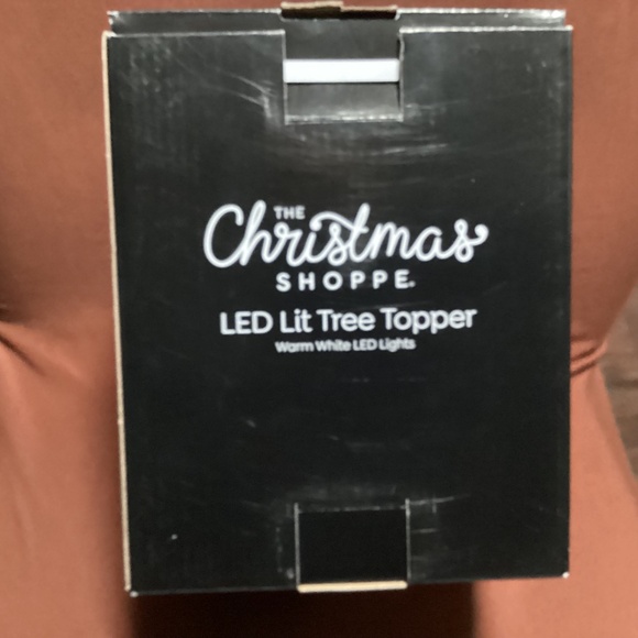 The Christmas Shoppe LED Lit Tree Topper New - Picture 14 of 17